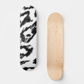 Dierlijke printpatronen skateboard (Voorkant)