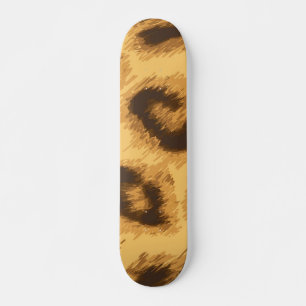 Dierlijke printpatronen skateboard