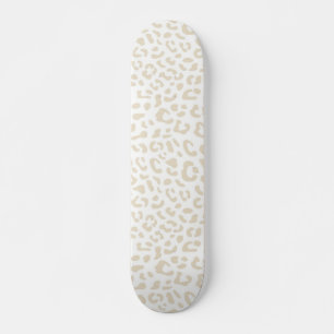 Dierlijke printpatronen skateboard