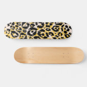 Dierlijke printpatronen skateboard (Horizontaal)
