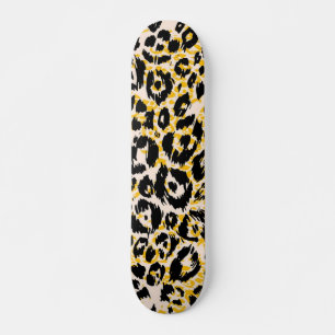 Dierlijke printpatronen skateboard