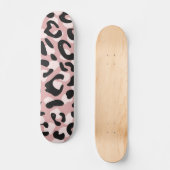 Dierlijke printpatronen skateboard (Voorkant)