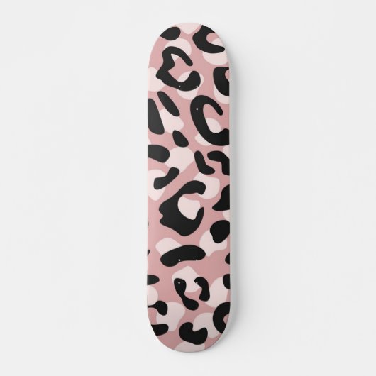 Dierlijke printpatronen skateboard (Voorkant)