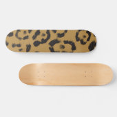 Dierlijke printpatronen skateboard (Horizontaal)