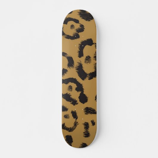 Dierlijke printpatronen skateboard (Voorkant)