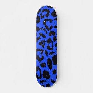 Dierlijke printpatronen skateboard