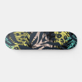 Dierlijke printpatronen skateboard (Horizontaal)