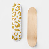 Dierlijke printpatronen skateboard (Voorkant)