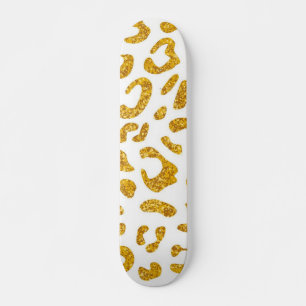 Dierlijke printpatronen skateboard