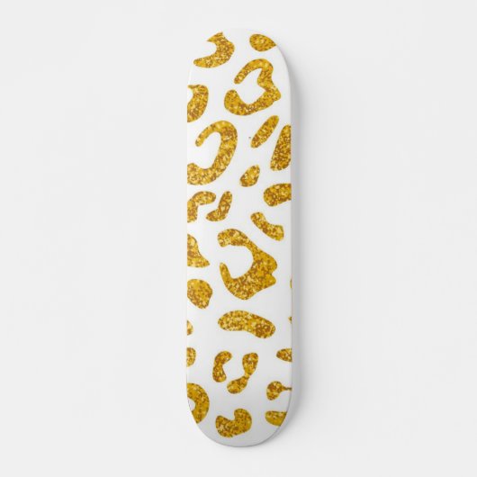 Dierlijke printpatronen skateboard (Voorkant)