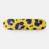 Dierlijke printpatronen skateboard (Horizontaal)