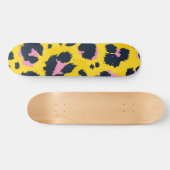 Dierlijke printpatronen skateboard (Horizontaal)