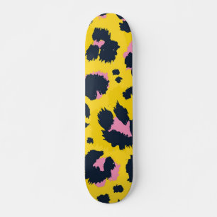 Dierlijke printpatronen skateboard