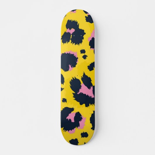 Dierlijke printpatronen skateboard (Voorkant)