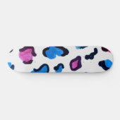 Dierlijke printpatronen skateboard (Horizontaal)