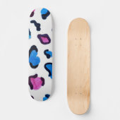 Dierlijke printpatronen skateboard (Voorkant)