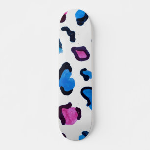 Dierlijke printpatronen skateboard