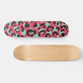 Dierlijke printpatronen skateboard (Horizontaal)