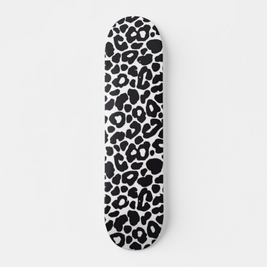 Dierlijke printpatronen skateboard (Voorkant)