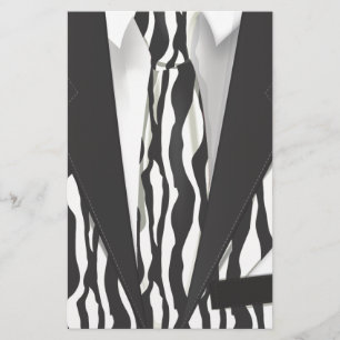 Dierlijke printset briefpapier