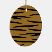 Dierlijke printversier keramisch ornament (Rechts)