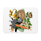 Dierlijke Safari Magneet (Horizontaal)