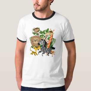 Dierlijke Safari T-shirt