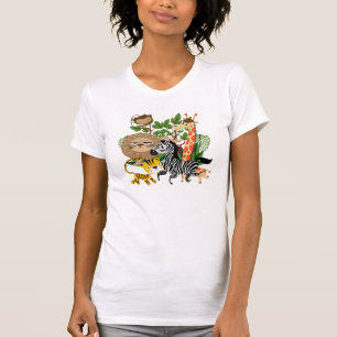 Dierlijke Safari T-shirt
