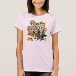 Dierlijke Safari T-shirt