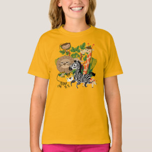Dierlijke Safari T-shirt