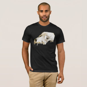 Dierlijke schedel t-shirt
