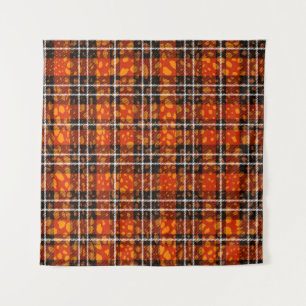 Dierlijke Stippen van het Mengsel van het Patroon  Wandkleed