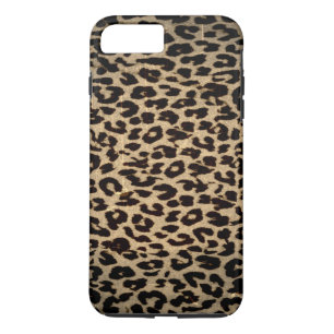  dierlijke textuur van luipaard 	iPhone 8 plus / 7 plus hoesje