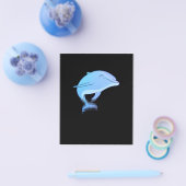 Dierlijke tiny dolphin flyer (Enkel)