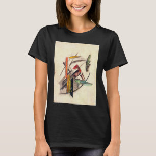 Dierlijke van Franz Marc, expressionistische kuns T-shirt