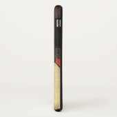 Dierlijke vintage, Elegante witte kat, Herfstbloem Case-Mate iPhone Case (Achterkant/links)