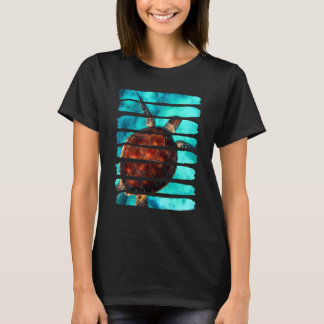 Dierlijke vrijetijdsbesteding bij de Natuur onderw T-shirt