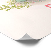 Dierlijke zurrie poster (Hoek)