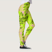 Diermix helder patroon leggings (Rechts)