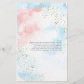 Diernaam baby shower | Seksfeest (Achterkant)