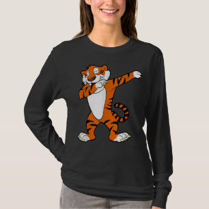 Dierpartij van de Stomme Tiger T-shirt
