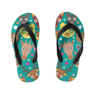 Dierpatronen Kinder Teenslippers