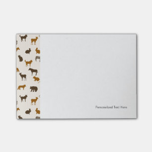 Dierpatroon 1 post-it® notes