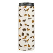 Dierpatroon 1 thermosbeker (Achterkant)