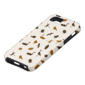 Dierpatroon 2 Case-Mate iPhone case (Onderkant)