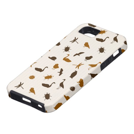 Dierpatroon 2 Case-Mate iPhone case (Onderkant)