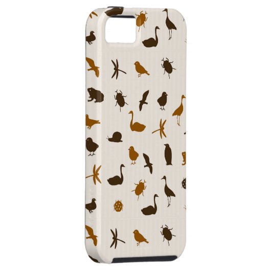 Dierpatroon 2 Case-Mate iPhone case (Back/Rechts)