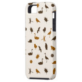 Dierpatroon 2 Case-Mate iPhone case (Achterkant Links)