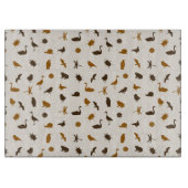 Dierpatroon 2 snijplank (Voorkant)