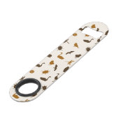 Dierpatroon 2 speed flessenopener (Achterkant Gekanteld)